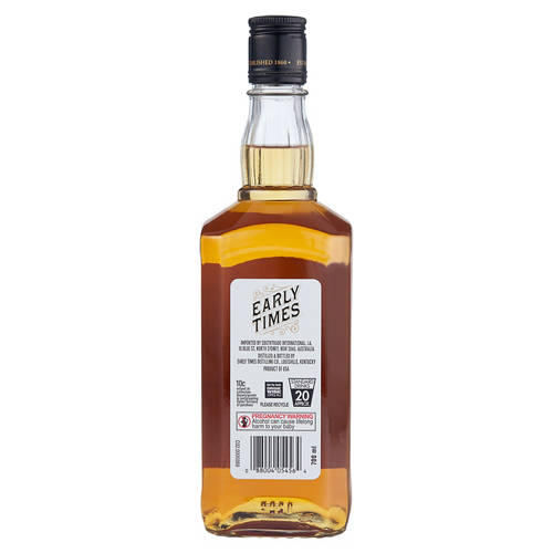 超希少✨Early Times Bourbon Whisky 700ml✨